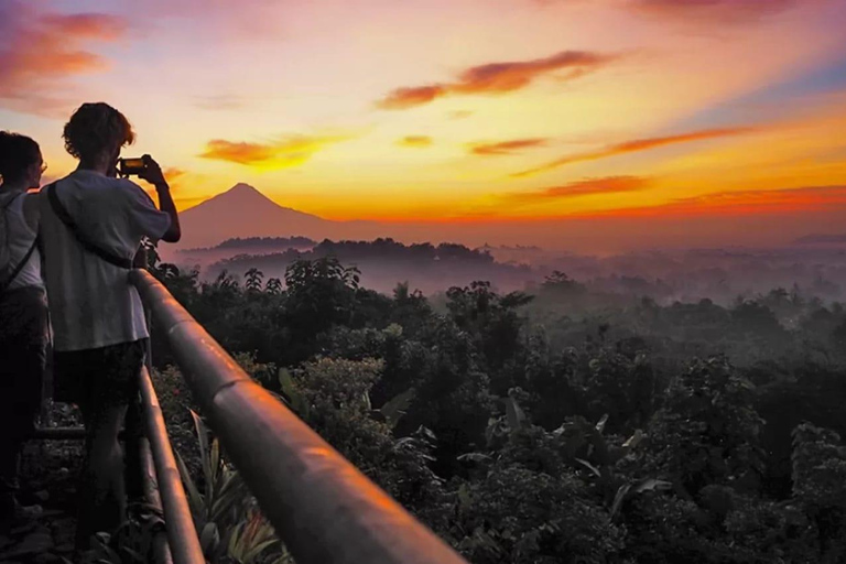 Yogyakarta; Borobudur Sunrise & Cycling Borobudur Village