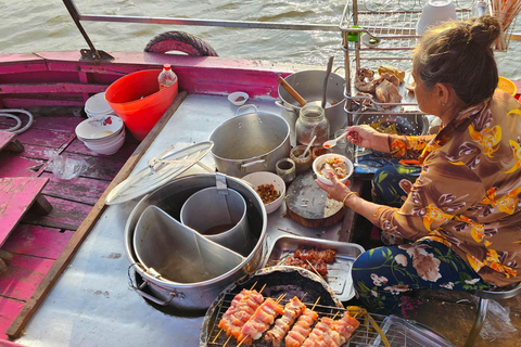 Vanuit HCM: 3-Daagse Mekong Delta - Tra Su Woud uitgang Phnom Penh