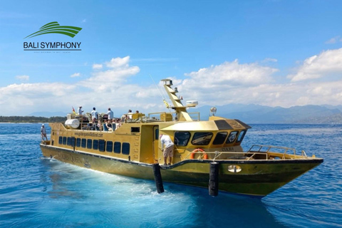 From Padang Bai: Gili air Fast Boat Transfer Gili air to padang bai