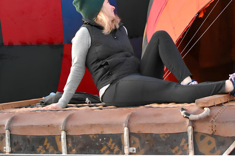 Ciudad de México: Amanecer en Globo privado en Teotihuacán