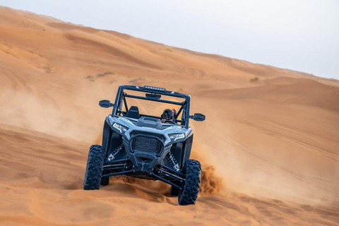 Dubai: Privat dune buggy, kamelridning och sandboarding!BRAND NEW 2025 Polaris 1000cc Buggy 1 timme