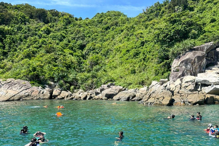 Da Nang/Hoi An: Cham Islands Snorkeling Trip with Lunch Da Nang/Hoi An: Cham Islands Snorkeling Trip with Lunch