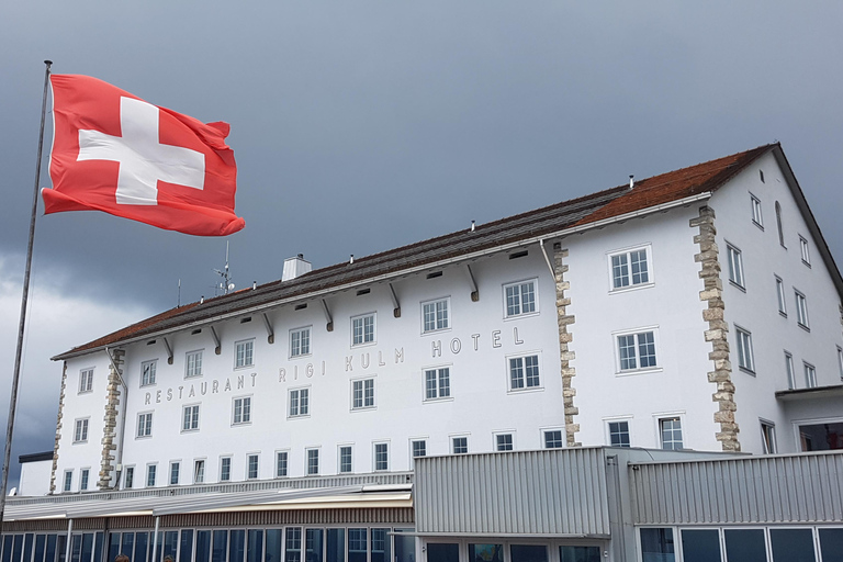 Tour panoramique du Mont Rigi Majesté à la Reine des Montagnes