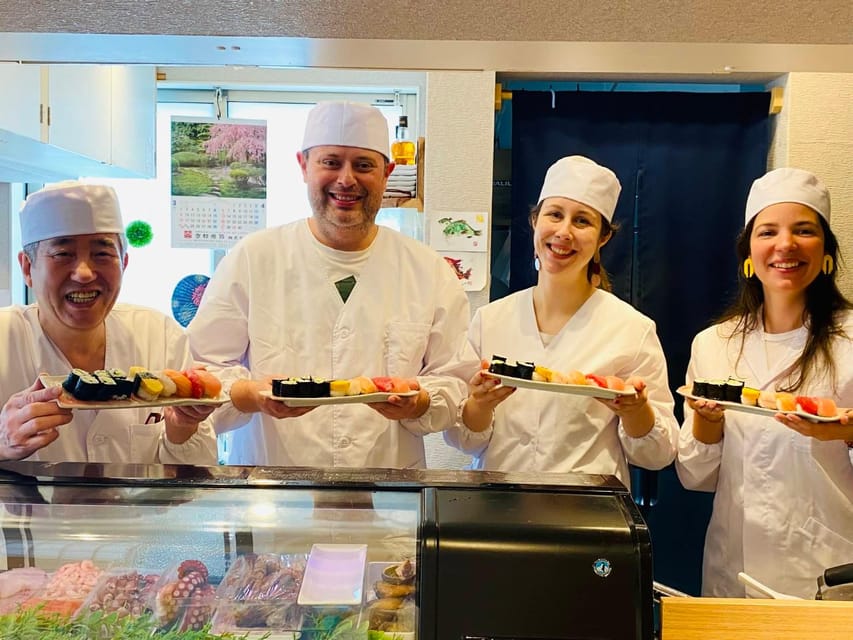 Kanazawa Sushi Making Experience with a 50-Year Master Chef