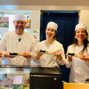 Kanazawa Sushi Making Experience with a 50-Year Master Chef