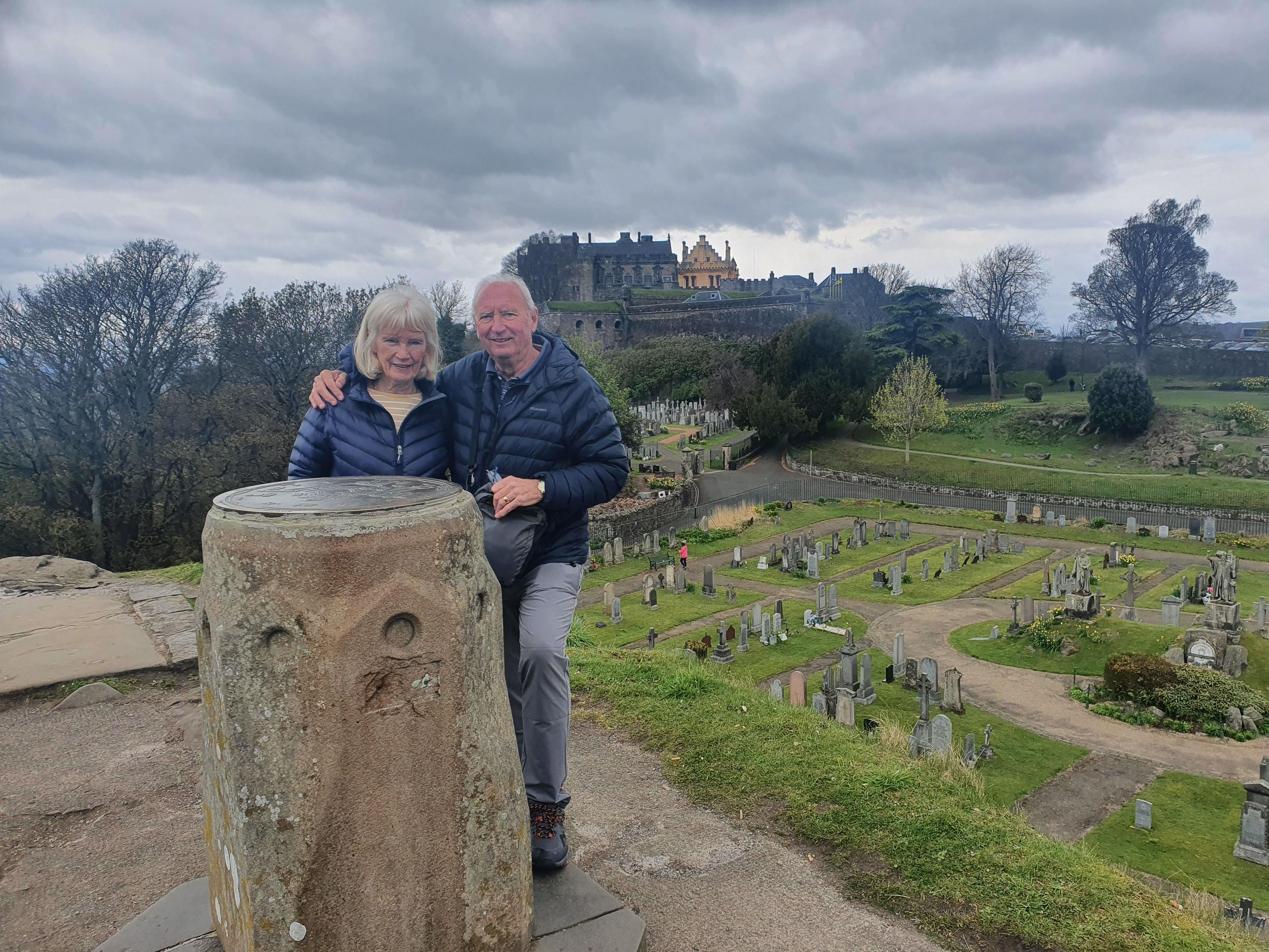 Privat: Stirling Old Town Tour