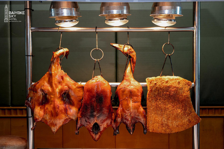 Bangkok: Baiyoke sky Dinner Buffet 79th Floor Stella Palace