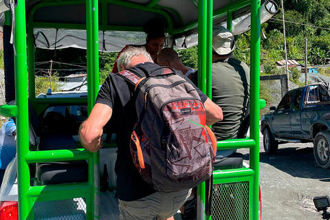 Mina de Larimar, experiencia TODO INCLUIDO, desde Barahona