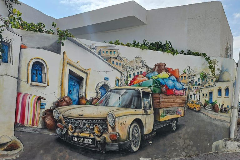 Djerba: A Journey between Culture and the Best Gourmet Snack on the Island Djerba Island tour by 4x4 / CAR