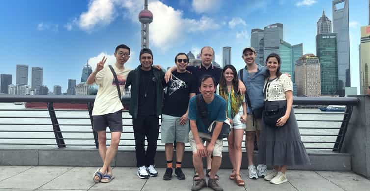 Shanghai Highlights Walking Tour With A Real Local