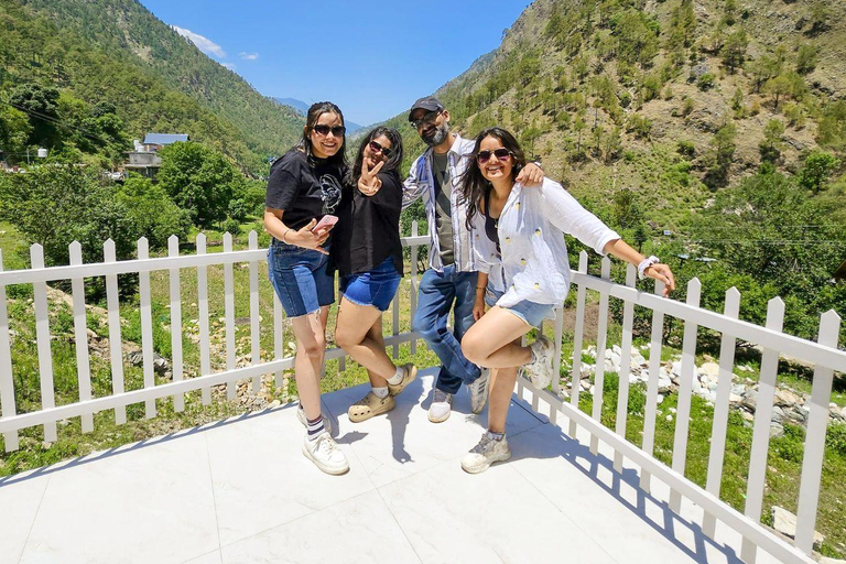 From Delhi: 3-Day Himalayan Valley & Waterfalls Escape