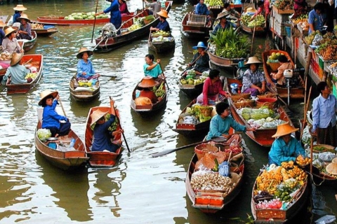 Delta du Mékong - Marché flottant de Cai Rang - Visite privée de 2 jours