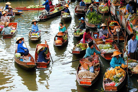 Delta del Mekong - Mercado Flotante de Cai Rang 2 Días Tour privado