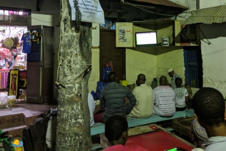 Zanzíbar: Visita nocturna al mercado de comida de Stone Town