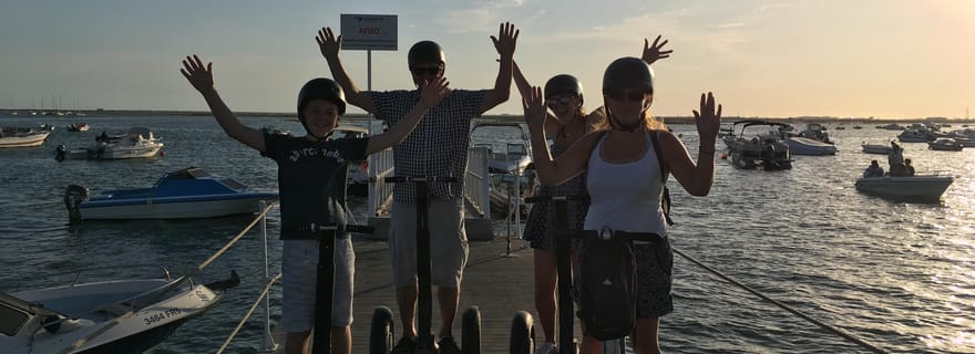 Faro : visite en Segway de la ville avec dégustation de vin