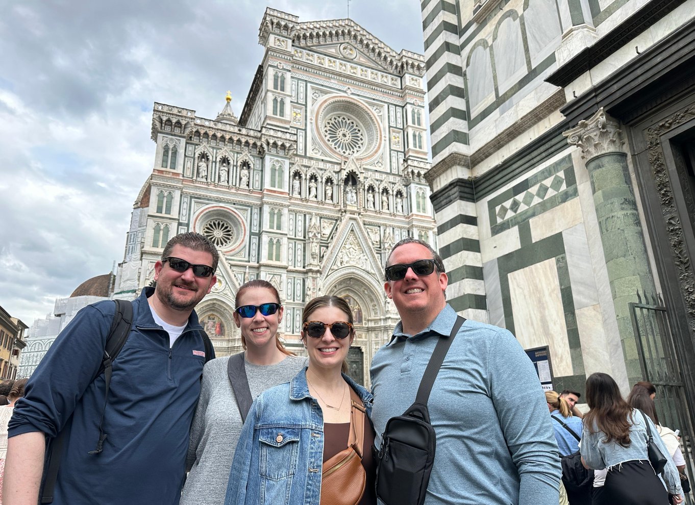 Firenze: Street Food Tour med vin og lokal guide