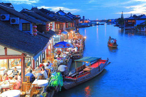 Shanghai: Zhujiajiao Ancient Town and Film Park Tour Zhujiajiao Half-Day Tour English