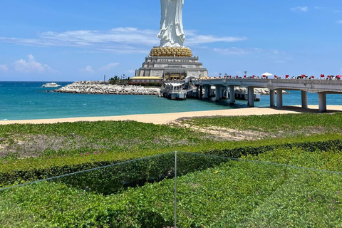Nanshan Temple Entry Ticket with Digital Guide & Route