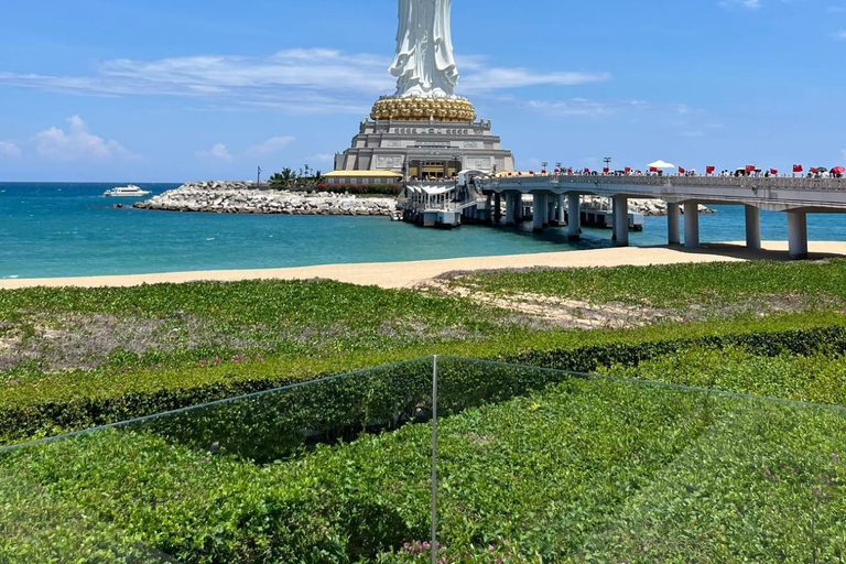 Nanshan Temple Entry Ticket with Digital Guide & Route