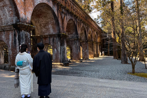 Kyoto: Tour guidato a piedi del Padiglione d'Argento
