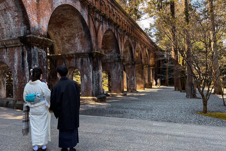 Kyoto: Tour guidato a piedi del Padiglione d'Argento