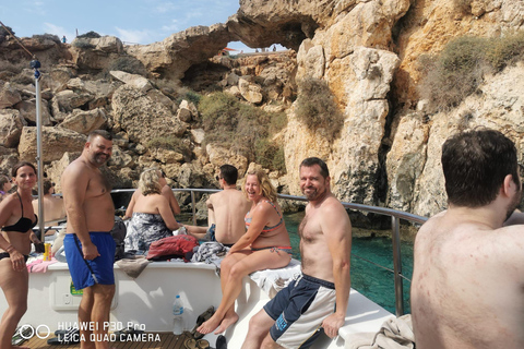 Ayia Napa: Blue Lagoon & Turtle Cruise with Optional Lunch