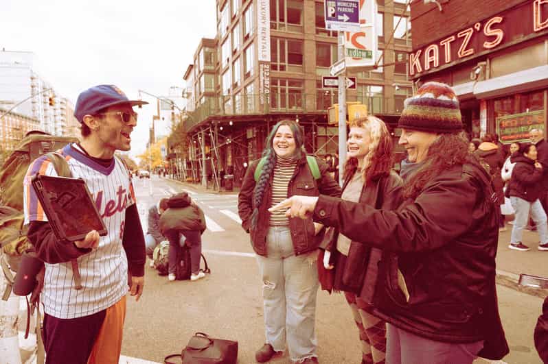 NYC: Lower East Side Language & Slang Walking Tour