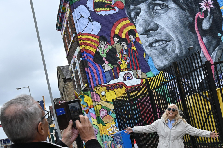 Liverpool: tour privato sulle tracce di Lennon e McCartneyLiverpool: tour privato sulle canzoni di Lennon e McCartney