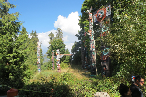 Vancouver Die große Stadtrundfahrt