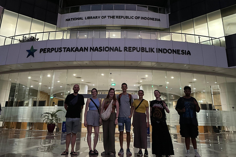 Jakarta Evening City Tour with Food Tasting