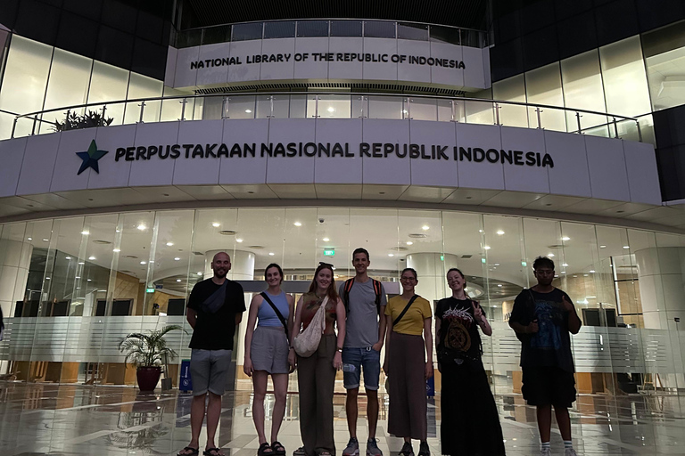 Jakarta Evening City Tour with Food Tasting