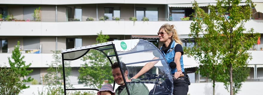 Munich : Louez un cyclo-pousse à la journée et partez à la découverte de Munich.