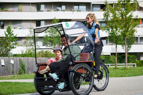 Munich: Day-rent rickshaw and explore Munich yourself Munich: Day-rent a rickshaw and discover Munich yourself