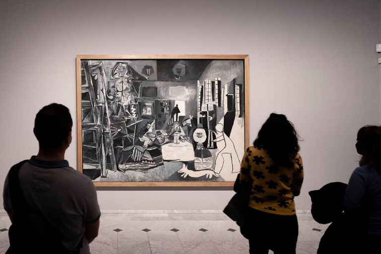 Barcelona: Excursão a pé a Picasso com ingresso para o Museu PicassoExcursão a pé ao Museu Picasso com ingresso