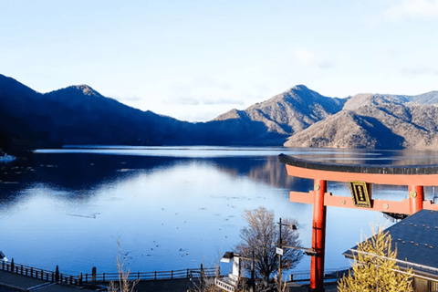 De Tóquio: Excursão de 1 dia ao Santuário da UNESCO de Nikko e à vista da naturezaRecolha na estação de Shinjuku às 8h30