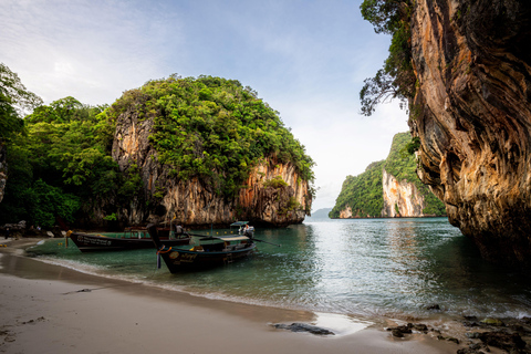 Tour di Phuket : Le 4 isole di Krabi con guida spagnola