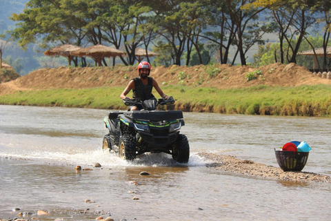 Chiang Mai: Full Day 8km Rafting & 1-Hr ATV Jungle Adventure
