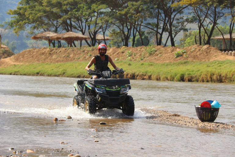 Chiang Mai: Full Day 8km Rafting & 1-Hr ATV Jungle Adventure