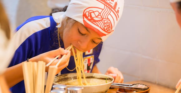 Award-Winning Authentic Ramen Making Experience in Kyoto