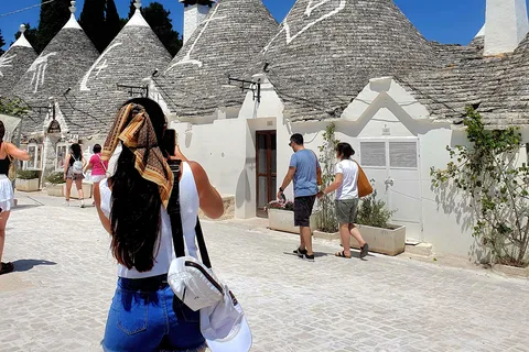 Lecce: Alberobello, Locorotondo, Ostuni & Apulian Brunch