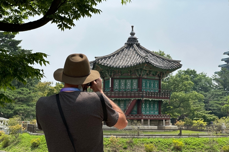 Seoul: Morgendliche Schnuppertour – Palast, Tempel & mehr