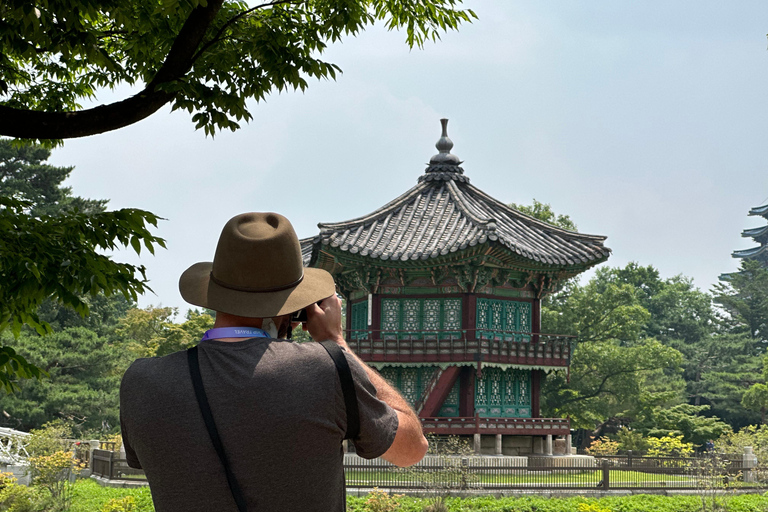 Seoul: Morgendliche Schnuppertour – Palast, Tempel & mehr