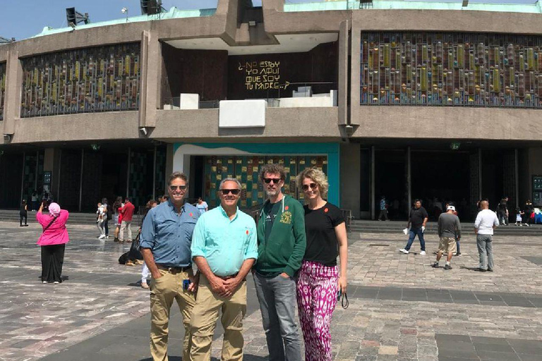 Mexico : visite guidée à pied sur l'histoire et la cultureVisite guidée privée idéale pour une famille ou un groupe d'amis