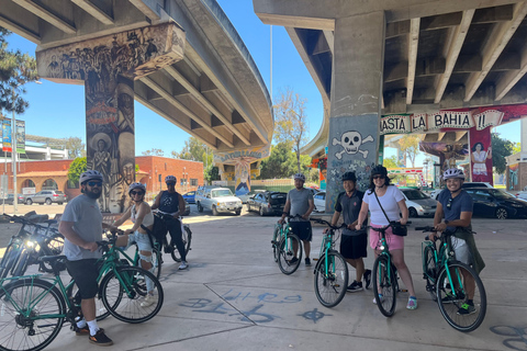 Privat två och en halv timmes tur med elcykel i San Diego