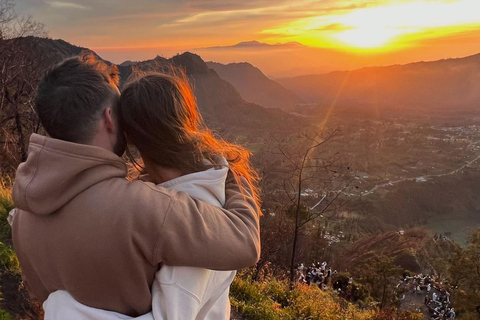 Från Malang: Delad Bromo Sunrise Tour med frukost