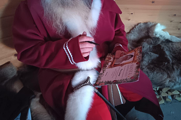 Levi: Private Santa Claus Experience with Sleigh Ride