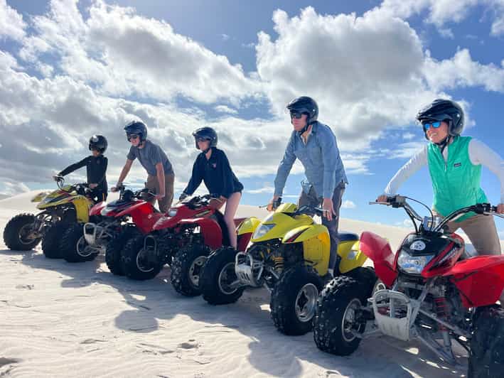 Atlantis dunes: Quad bike ATV | GetYourGuide