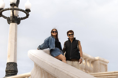 巴库城市与黄金时刻摄影体验巴库城市和黄金时刻摄影体验