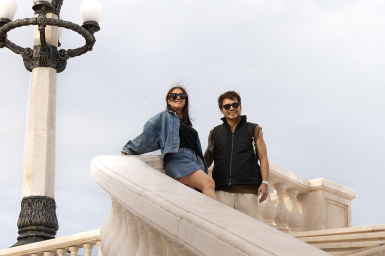 巴库城市与黄金时刻摄影体验巴库城市和黄金时刻摄影体验