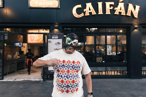 Città del Messico: esperienza di Lucha Libre con un giornalistaMartedì all'Arena Mexico